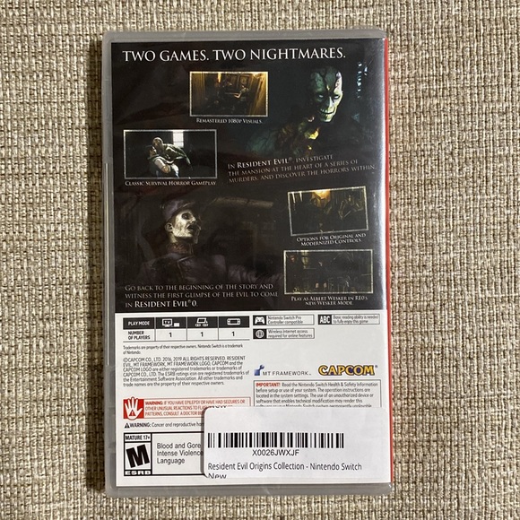 Resident Evil Origin Collection for Switch - Picture 2 of 3